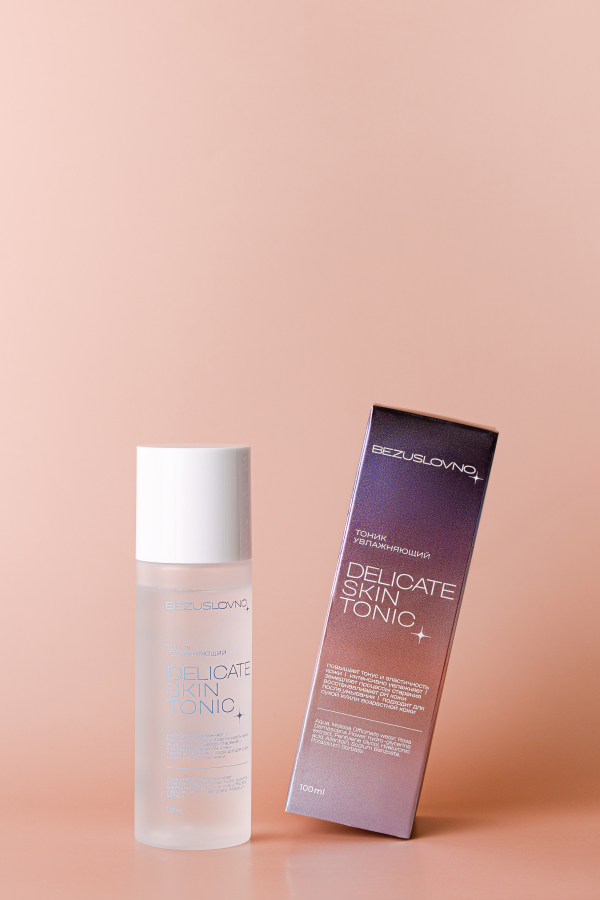 Тоник для лица увлажняющий DELICATE SKIN TONIC